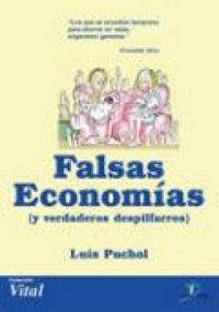 Produktbild: Falsas econom&iacute;as, verdaderos despilfarros