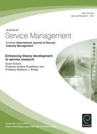 Produktbild: Enhancing theory development in service research