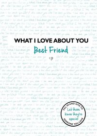 Produktbild: What I Love about You Best Friend