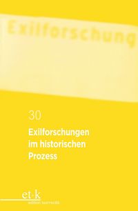Produktbild: Exilforschungen im historischen Prozess