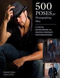 Produktbild: Perkins, M: 500 Poses for Photographing Men