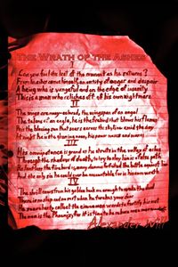 Produktbild: The Wrath of the Ashes