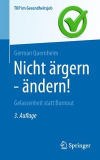 Produktbild: Nicht &auml;rgern - &auml;ndern!