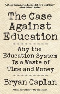 Produktbild: The Case against Education
