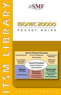 Produktbild: ISO/IEC 20000: Pocket Guide