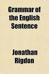 Produktbild: Grammar of the English Sentence