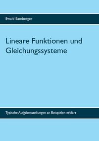 Produktbild: Lineare Funktionen und Gleichungssysteme