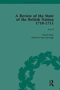 Produktbild: Defoe's Review 1704&iquest;13, Volume 7 (1710), Part II