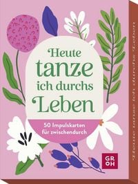 Produktbild: Impulskarten: Heute tanze ich durchs Leben