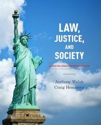 Produktbild: Law Justice & Society a Sociol