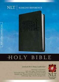 Bild vom Artikel Slimline Reference Bible-NLT-Jeremiah 29:11 vom Autor Tyndale House Publishers (COR)