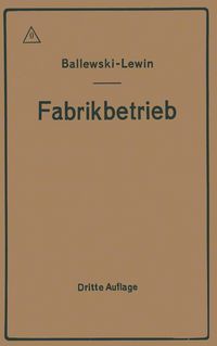 Produktbild: Der Fabrikbetrieb