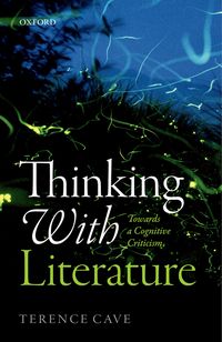 Produktbild: Thinking with Literature