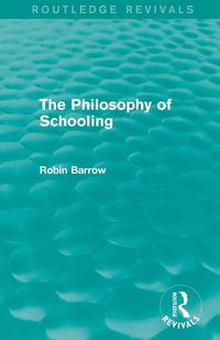 Produktbild: The Philosophy of Schooling