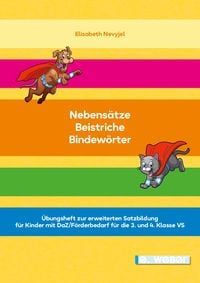 Produktbild: Nebens&auml;tze - Beistriche - Bindew&ouml;rter