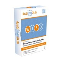 Produktbild: Lernkarten WISO Wirtschafts- und Sozialkunde Kaufmann im Gesundheitswesen