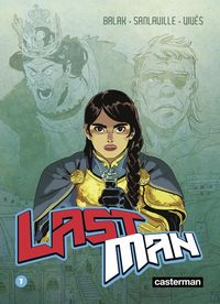 Produktbild: Last Man. Tome 7