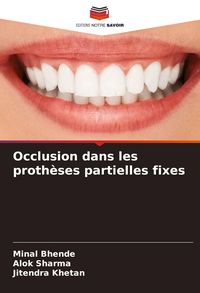 Produktbild: Occlusion dans les proth&egrave;ses partielles fixes