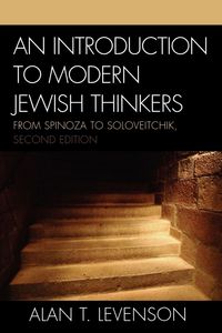 Produktbild: Introduction to Modern Jewish Thinkers