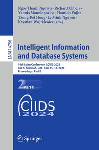 Produktbild: Intelligent Information and Database Systems