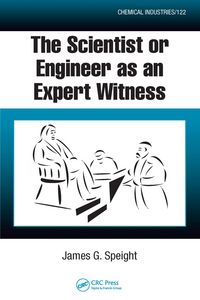 Produktbild: The Scientist or Engineer as an Expert Witness