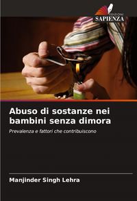 Produktbild: Abuso di sostanze nei bambini senza dimora
