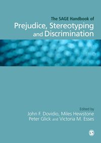 Produktbild: The SAGE Handbook of Prejudice, Stereotyping and Discrimination