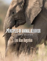 Produktbild: Dugatkin, L: Principles of Animal Behavior, 4th Edition