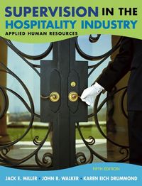 Produktbild: Supervision in the Hospitality Industry