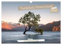 Produktbild: Nat&uuml;rlich Neuseeland (Wandkalender 2026 DIN A3 quer), CALVENDO Monatskalender