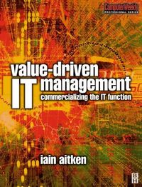 Produktbild: Aitken, I: Value-Driven IT Management