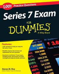 Produktbild: Series 7 Exam For Dummies