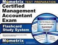 Produktbild: Certified Management Accountant Exam Flashcard Study System