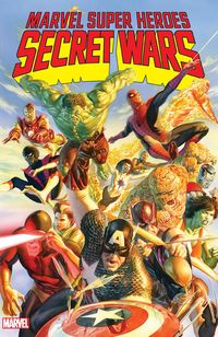 Produktbild: Marvel Super Heroes Secret Wars [New Printing]