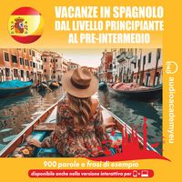 Produktbild: Vacanze in spagnolo