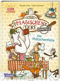 Produktbild: Die Schule der magischen Tiere ermittelt Erstausstattung 6: Die Pl&auml;tzchenfalle
