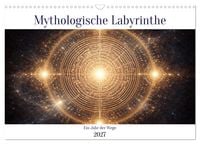 Produktbild: Mythologische Labyrinthe (Wandkalender 2027 DIN A3 quer), CALVENDO Monatskalender