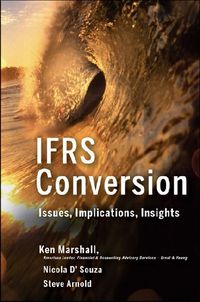 Produktbild: Ifrs Conversion: Issues, Implications, Insights