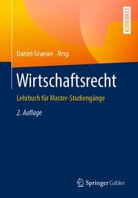 Produktbild: Wirtschaftsrecht