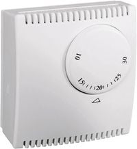Produktbild: Wallair 71000 / 20100355 71000 Raumthermostat Aufputz Tagesprogramm 1St.