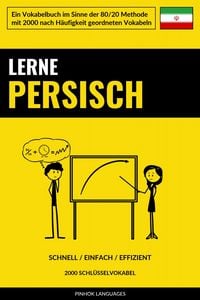 Produktbild: Lerne Persisch - Schnell / Einfach / Effizient