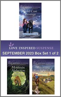 Produktbild: Love Inspired Suspense September 2023 - Box Set 1 of 2