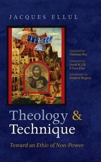 Produktbild: Theology and Technique