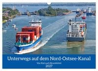 Produktbild: Unterwegs auf dem Nord-Ostsee-Kanal (Wandkalender 2027 DIN A3 quer), CALVENDO Monatskalender