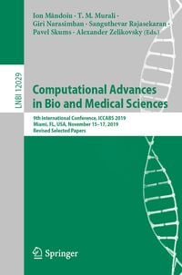 Produktbild: Computational Advances in Bio and Medical Sciences