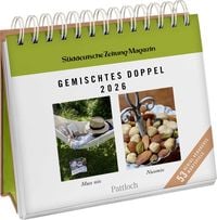 Produktbild: Postkartenkalender 2026: Gemischtes Doppel