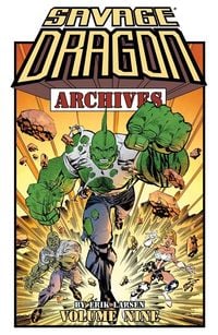 Produktbild: Savage Dragon Archives Vol. 9