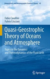 Produktbild: Quasi-Geostrophic Theory of Oceans and Atmosphere