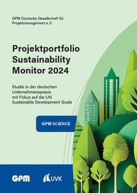 Produktbild: Projektportfolio Sustainability Monitor 2024