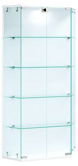 Produktbild: Wandvitrine H&auml;ngevitrine Glasvitrine Benila L